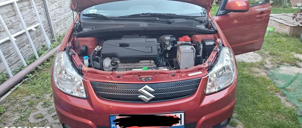 Suzuki SX4 cena 26600 przebieg: 136000, rok produkcji 2008 z Bytom małe 79